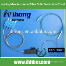 Ribbon cable 1x4 Fiber Optical PLC Splitter